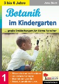 Cover-Bild zum Titel 'Botanik im Kindergarten' von 'Jana Blum'