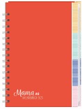 Mama AG Familienplaner Buch A5 2025 - 
