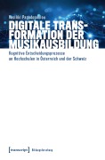 Cover-Bild zum Titel 'Digitale Transformation der Musikausbildung' von 'Vasiliki Papadopoulou'