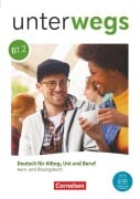 Cover-Bild zum Titel 'Unterwegs B1: Teilband 2 - Allgemeine Ausgabe - Kurs- und Übungsbuch inkl. E-Book und digitalen Medien' von 'Verena Paar-Grünbichler, Naomi Shafer, Anne Raetz, Matthias Scheliga'