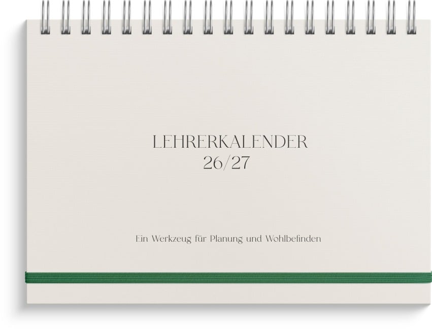 Lehrerkalender 26/27 - 