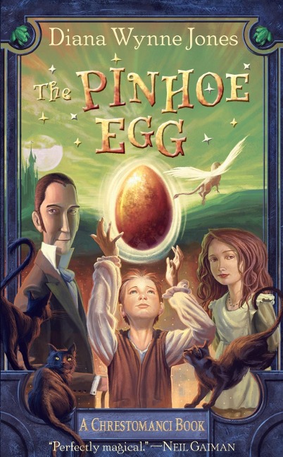 The Pinhoe Egg - Diana Wynne Jones