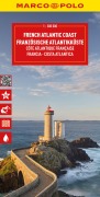 Cover-Bild zum Titel 'MARCO POLO Reisekarte Französische Atlantikküste 1:300.000' von ''