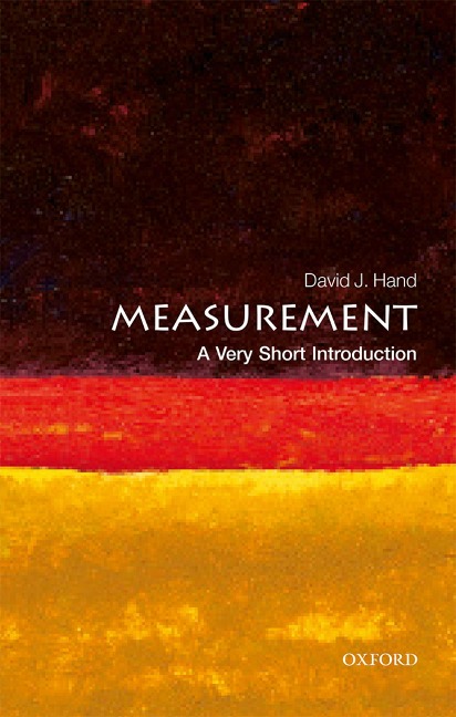 Measurement - David J. Hand