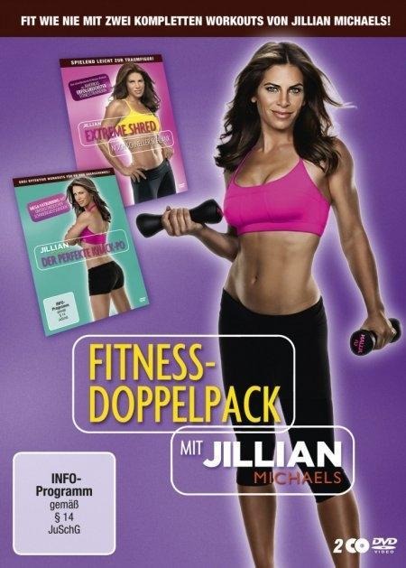 Jillian Michaels Fitness Doppelpack - David Shaw