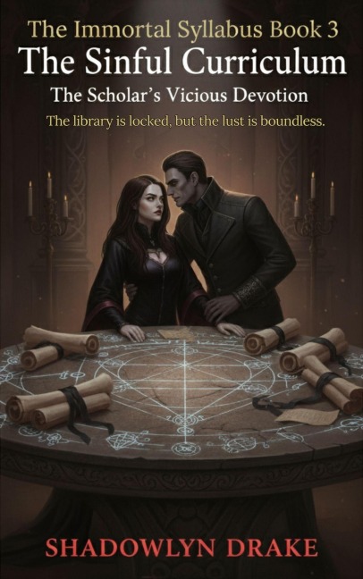 The Sinful Curriculum: The Scholar's Vicious Devotion (The Immortal Syllabus Book 3) - Shadowlyn Drake