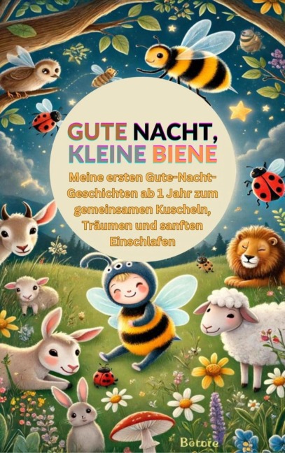 Gute Nacht, kleine Biene - Bina Entdecker
