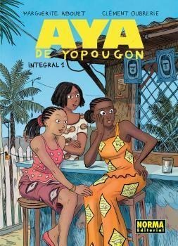 Aya de Yopougon, Integral 1 - Clément Oubrerie, Marguerite Abouet