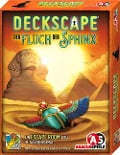 Cover-Bild zum Titel 'Deckscape - Der Fluch der Sphinx' von 'Martino Chiacchiera, Silvano Sorrentino'