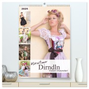 Kärntner Dirndln - modern interpretiert (hochwertiger Premium Wandkalender 2025 DIN A2 hoch), Kunstdruck in Hochglanz - Hetizia Hetizia
