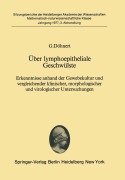 Cover-Bild zum Titel 'Über lymphoepitheliale Geschwülste' von 'G. Döhnert'