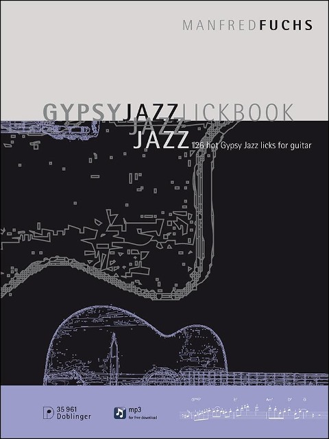 Gypsy Jazz Lickbook - Manfred Fuchs