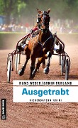 Cover-Bild zum Titel 'Ausgetrabt' von 'Hans Weber, Armin Ruhland'