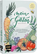 Cover-Bild zum Titel 'Mein Garten - Das illustrierte Gartenbuch' von 'Raphaela Winterhalter'