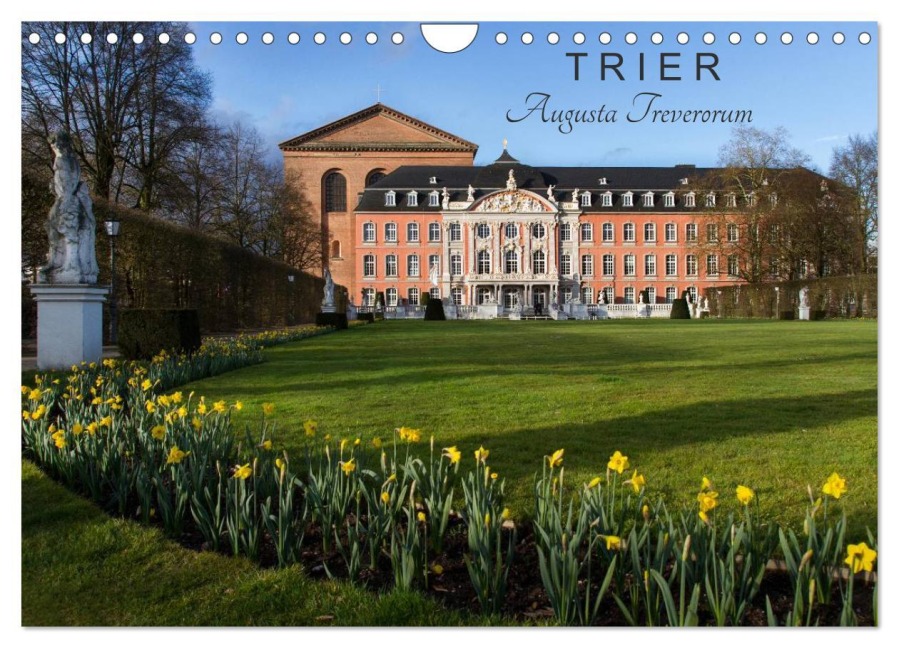 TRIER - Augusta Treverorum (Wandkalender 2026 DIN A4 quer), CALVENDO Monatskalender - Marion Reiß-Seibert