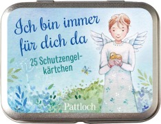 Cover-Bild zum Titel 'Ich bin immer für dich da - 25 Schutzengelkärtchen' von ''