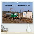 Eisenbahn Kalender 2024 - Oberlausitz und Nachbarländer (hochwertiger Premium Wandkalender 2024 DIN A2 quer), Kunstdruck in Hochglanz - Robert Heinzke