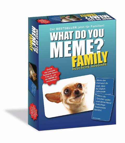 What Do You Meme - Family Edition (US) - What Do You Meme
