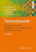 Cover-Bild zum Titel 'Thermodynamik' von 'Peter Stephan, Franz Mayinger, Karl Stephan, Karlheinz Schaber'