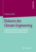 Cover-Bild zum Titel 'Diskurse des Climate Engineering' von 'Stephanie Uther'