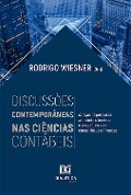 Discussões contemporâneas nas Ciências Contábeis - Rodrigo Wiesner