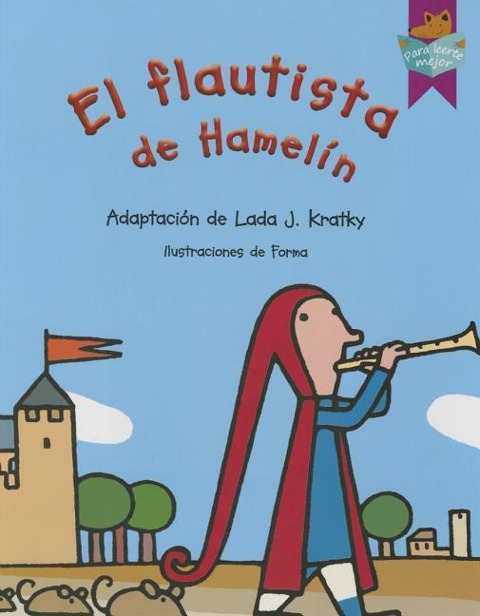 El Flautista de Hamelin - Lada Kratky (Retelling)