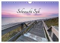 Sehnsucht Sylt (Wandkalender 2024 DIN A4 quer), CALVENDO Monatskalender - Nordbilder Nordbilder
