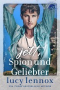 Cover-Bild zum Titel 'Jett, Spion und Geliebter' von 'Lucy Lennox'