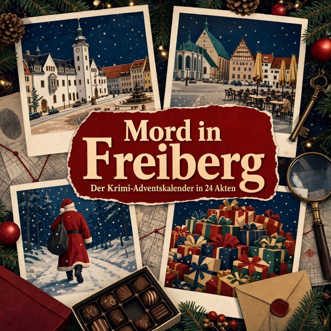 Mord in Freiberg - Leon Günther