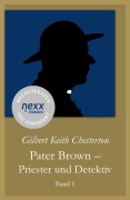 Cover-Bild zum Titel 'Pater Brown - Priester und Detektiv' von 'Gilbert Keith Chesterton'