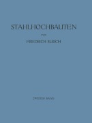 Cover-Bild zum Titel 'Stahlhochbauten' von 'Friedrich Bleich'