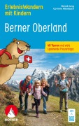 Cover-Bild zum Titel 'ErlebnisWandern mit Kindern Berner Oberland' von 'Bernd Jung, Corinne Allenbach'