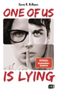 Cover-Bild zum Titel 'ONE OF US IS LYING' von 'Karen M. McManus'