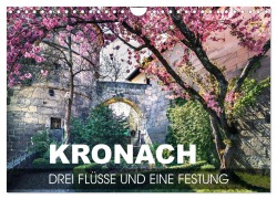Cover-Bild zum Titel 'Kronach - drei Flüsse und eine Festung (Wandkalender 2026 DIN A4 quer), CALVENDO Monatskalender' von 'Val Thoermer'