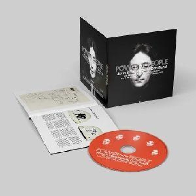 Power To The People (Deluxe Edt. 1CD) - Plastic Ono Elephant's Memory Band John & Yoko