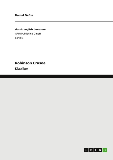 Robinson Crusoe - Daniel Defoe