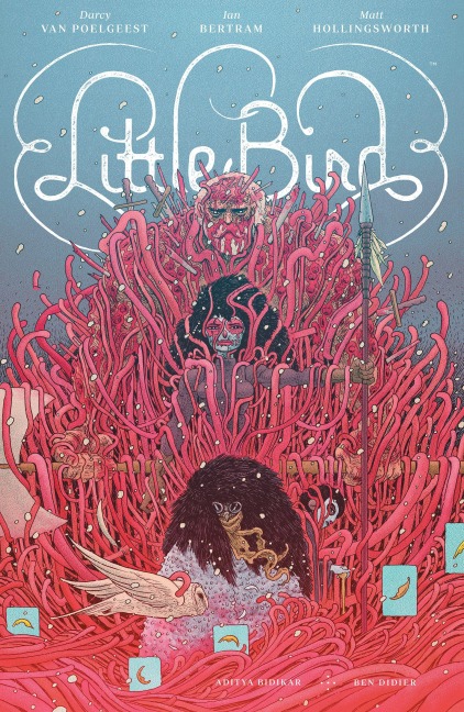 Little Bird 1 - Darcy van Poelgeest