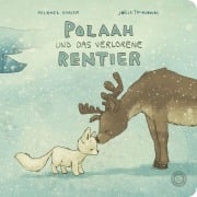 Cover-Bild zum Titel 'POLAAH und das verlorene Rentier' von 'Michael Engler'