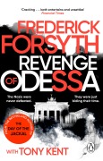 Cover-Bild zum Titel 'Revenge of Odessa' von 'Frederick Forsyth, Tony Kent'
