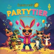 Cover-Bild zum Titel 'Partytier' von 'Gabriela Bächinger'