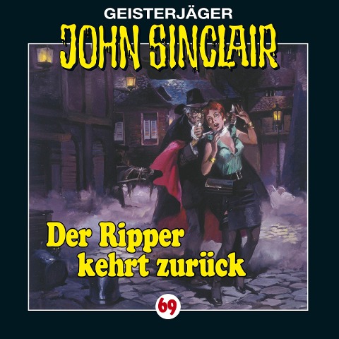Der Ripper kehrt zurück - John Folge Sinclair
