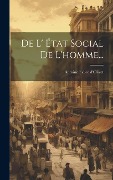 Cover-Bild zum Titel 'De L' État Social De L'homme...' von 'Antoine Fabre D'Olivet'
