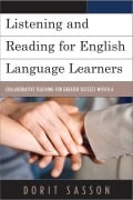 Cover-Bild zum Titel 'Listening and Reading for English Language Learners' von 'Dorit Sasson'