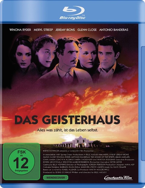 Das Geisterhaus - Bille August, Hans Zimmer