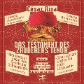 Cover-Bild zum Titel 'Das Testament des Zauberers Tenor' von 'César Aira'