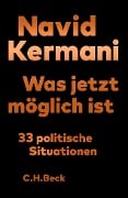 Cover-Bild zum Titel 'Was jetzt möglich ist' von 'Navid Kermani'