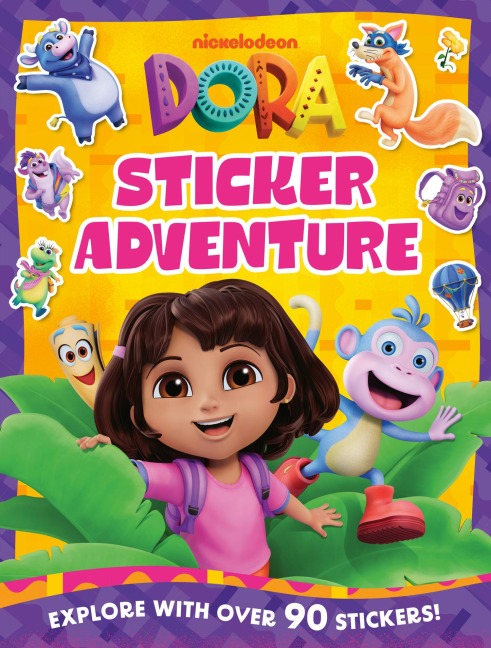 Dora Sticker Adventure Book - Dora
