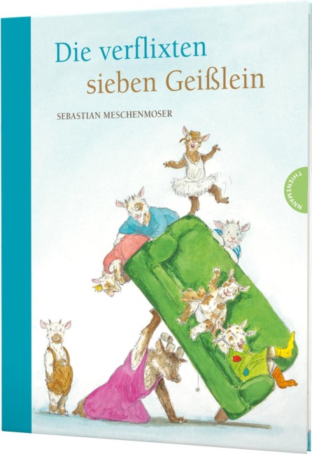 Die verflixten sieben Geißlein - Sebastian Meschenmoser