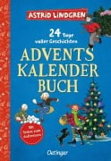 Cover-Bild zum Titel '24 Tage voller Geschichten. Adventskalenderbuch' von 'Astrid Lindgren'