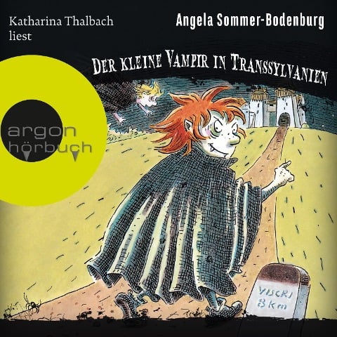 Der kleine Vampir in Transsylvanien - Angela Sommer-Bodenburg